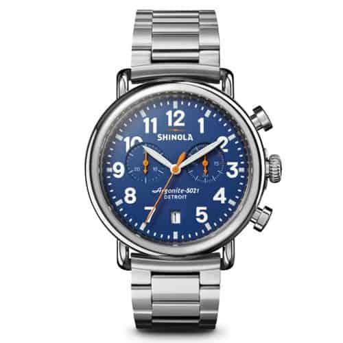 Shinola Runwell 2 Eye Chrono Watch